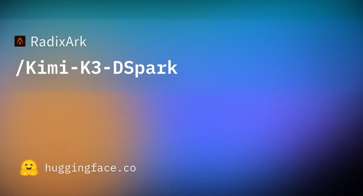 Kimi-K3-DSpark cover